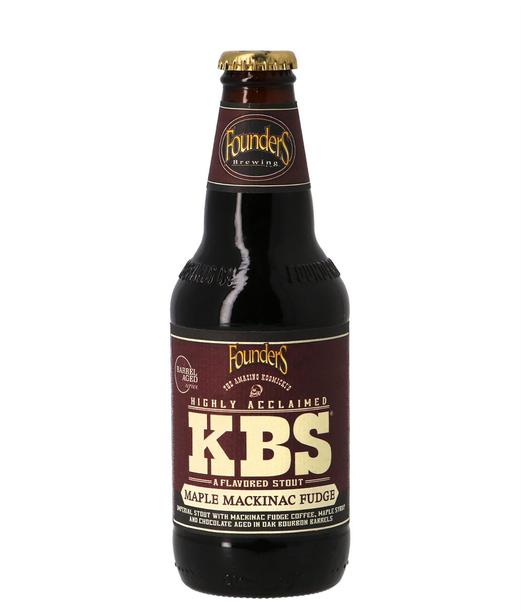 Clearance Sale Founders KBS Maple Mackinac Fudge 11 355ml
