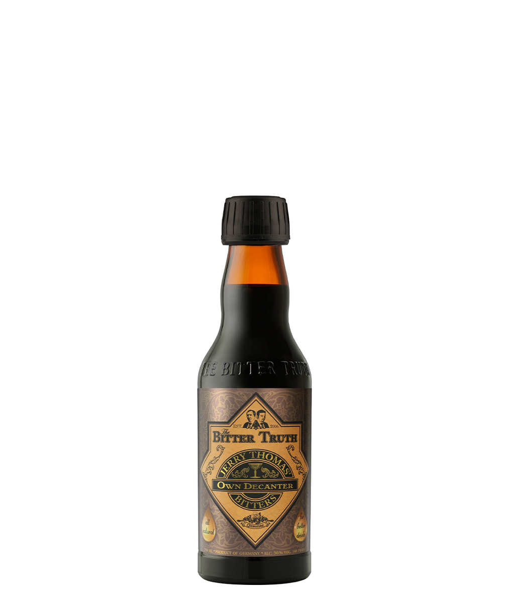 The Bitter Truth Jerry Thomas Own Decanter Bitters 30 200ml Wholly Spirits