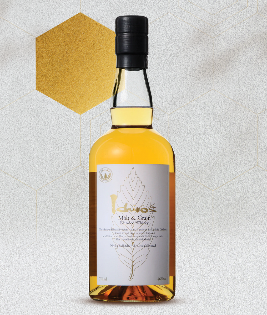 Ichiro's Malt & Grain - 46.5% - 700ml – Wholly Spirits Ichiro's Malt & Grain - 46.5% - 700ml – Wholly Spirits