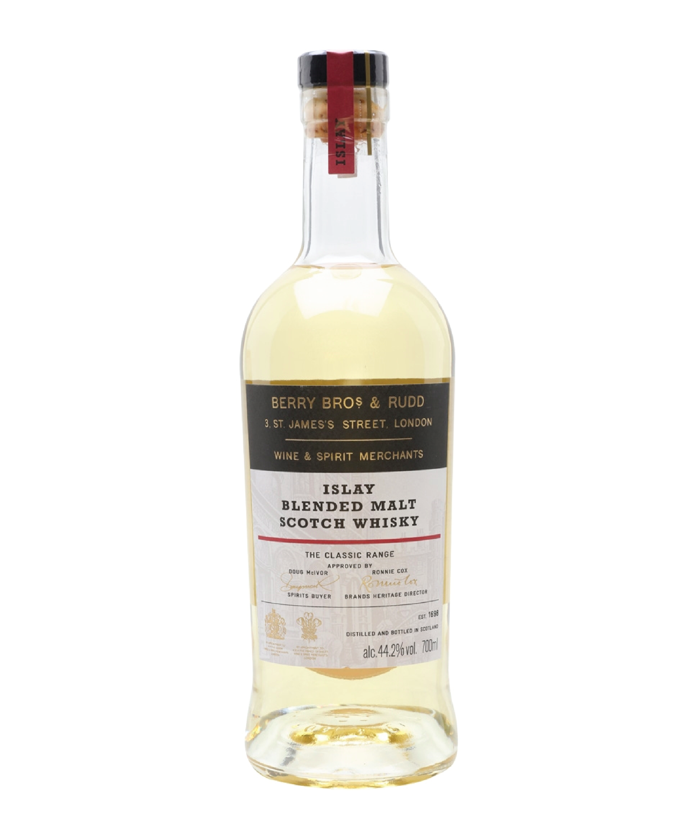 Berry Bros. & Rudd Islay Blended Malt - 44.2% - 700ml – Wholly Spirits