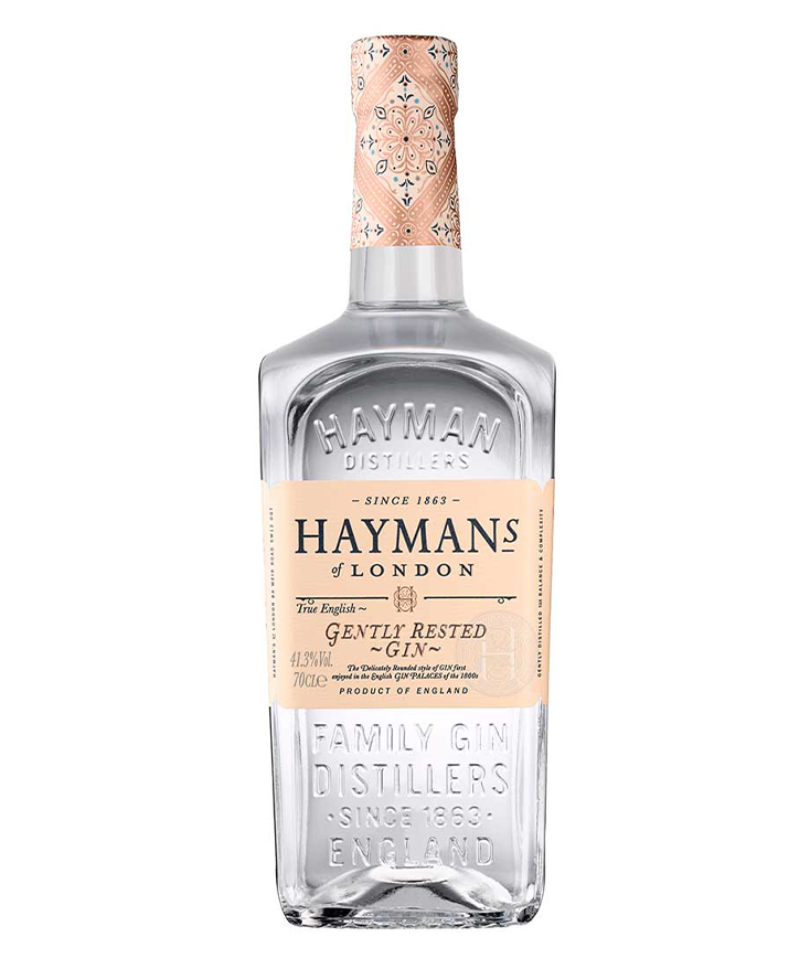 London – Gin - Wholly Of 700ml Hayman\'s - Rested Spirits 41.3% Gently -