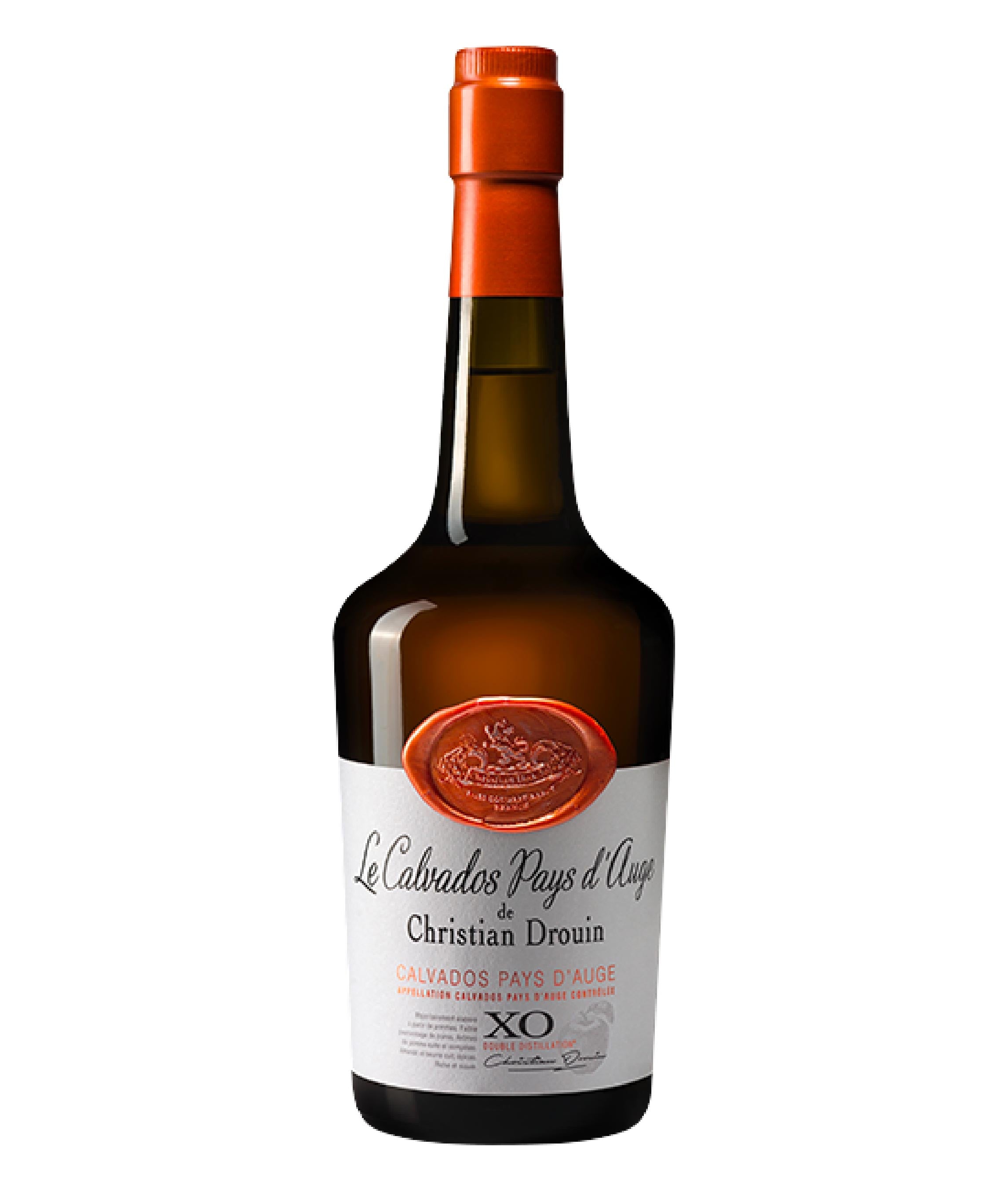 Le Calvados Christian Drouin X.O. - 40% - 700ml – Wholly Spirits