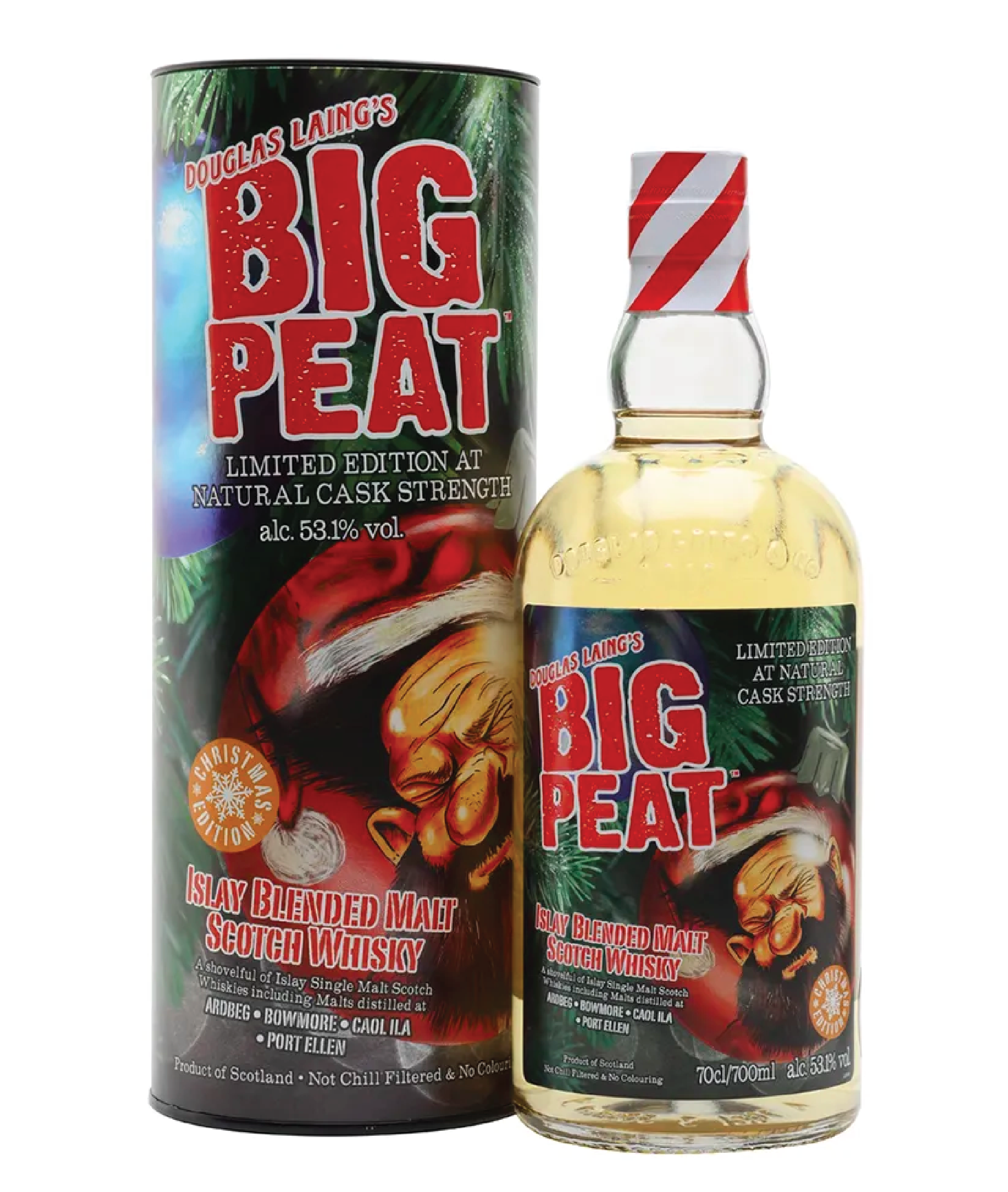 Big Peat Christmas Édition 2020 Whisky 53,10 %