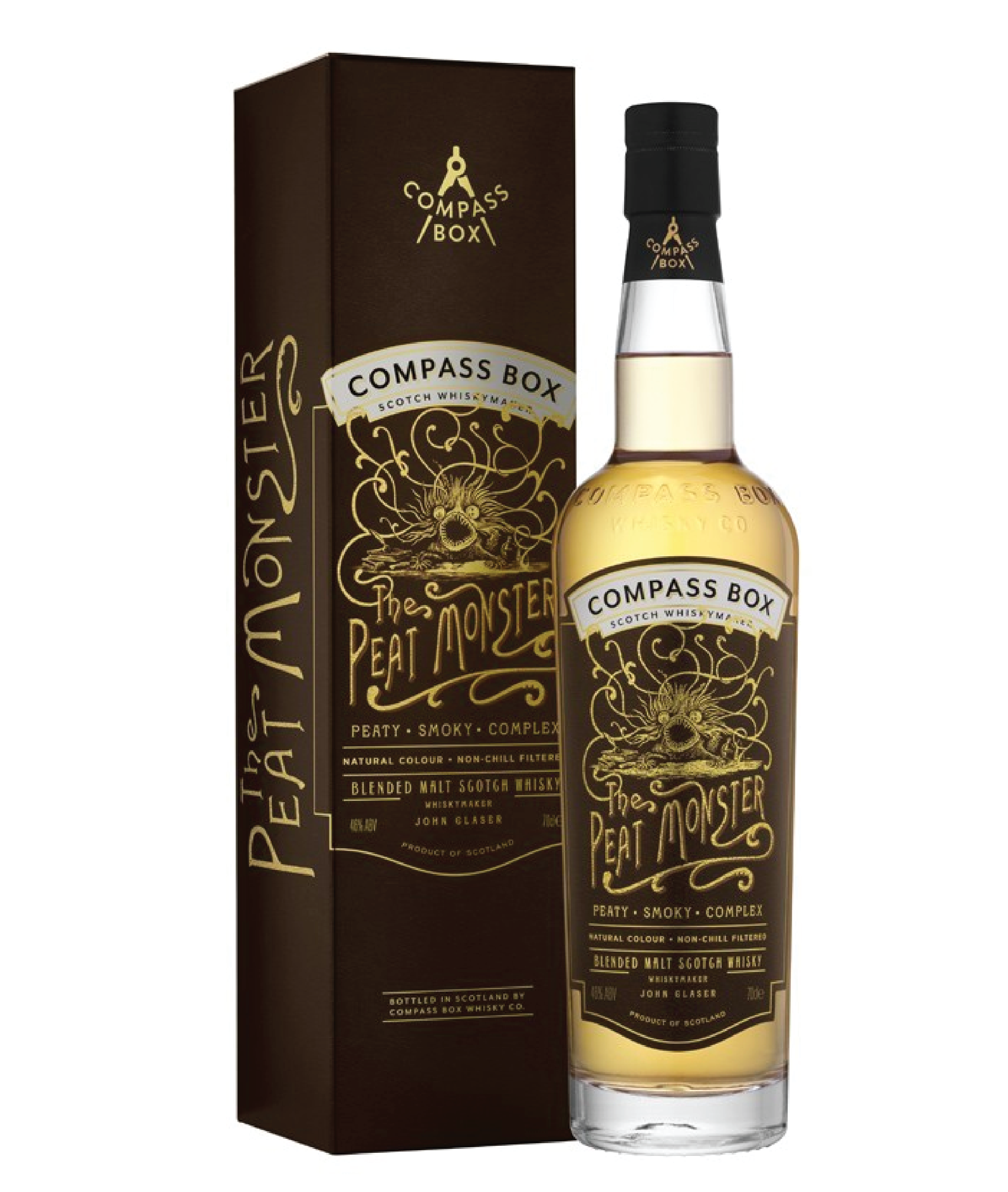 Compass Box Peat Monster Blended Malt Scotch 46 700ml